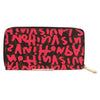 Secondhand Louis Vuitton Zippy Wallet NM Monogram Graffiti