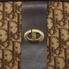 Secondhand Christian Dior Vintage Trotter Shoulder Bag