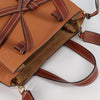 Secondhand Loewe Gate Tote Brown Leather Bags