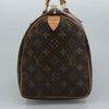 Louis Vuitton Speedy Handbag Limited Edition V Monogram Canvas