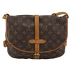 Secondhand Louis Vuitton Saumur Handbag
