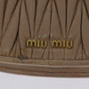 Miu Miu Chain Flap Crossbody Bag Matelasse Leather