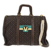 Secondhand Louis Vuitton Keepall Bag Limited Edition Initiales Mini Lin
