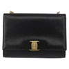Salvatore Ferragamo Vala Chain Shoulder bag Leather