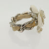 Secondhand Chanel Camellia Ring Metal and