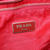 Secondhand Prada Convertible Logo Tote Tessuto