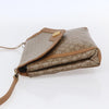 Secondhand Celine Vintage Macadam Shoulder Bag Canvas and
