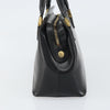 Secondhand Versace Vintage Handbag Black Leather Bags