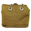 Secondhand Prada Vintage Chain Tote Tessuto