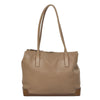 Secondhand Prada Vintage Tote Beige Leather Accessories