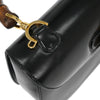 Secondhand Gucci Vintage Convertible Bamboo Top Handle Bag