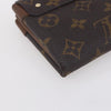 Louis Vuitton Elysee Wallet Monogram Canvas and Leather