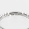 Secondhand Tiffany & Co. Forever Band Ring Platinum with Diamonds