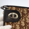 Christian Dior Vintage CD trotter Shoulder bag Canvas