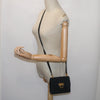Salvatore Ferragamo Gancini Shoulder Bag Suede