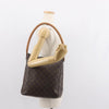 Louis Vuitton Looping Handbag Monogram Canvas