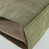 Christian Dior Vintage Tote Cannage Quilt Nylon