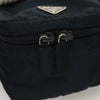 Prada Zip Around Toiletry Bag Tessuto