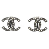 Secondhand Chanel CC Clip-On Earrings