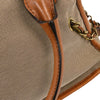 Chloe Harley Handbag Canvas with Leather