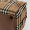 Secondhand Burberry Vintage Duffle Bag Horseferry Check