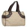 Secondhand Bvlgari Logomania Handbag Beige