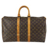 Louis Vuitton Keepall Bag Monogram Canvas