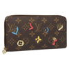 Secondhand Louis Vuitton Zippy Wallet NM Monogram Lovelock