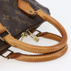 Louis Vuitton Vintage Alma Handbag Monogram Canvas