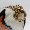 Secondhand Louis Vuitton Orange Cat Shoulder Bag Limited Edition Grace Coddington Epi Leather and Catogram