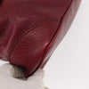 Secondhand Burberry Shoulder Bag Red Leather Bags