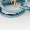 Secondhand Loewe Amazona Bag Blue Leather Bags