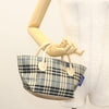 Secondhand Burberry Nova Check Tote