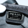 Secondhand Prada Front Pocket Messenger Bag Tessuto