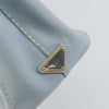 Secondhand Prada Canapa Tote Gray Canvas Accessories