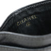 Secondhand Chanel Logo CC Card case Grained