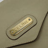 Secondhand Celine Shoulder Bag Beige Leather Bags