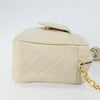 Secondhand Chanel Vintage Front Pocket Camera Bag Quilted