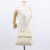Secondhand Bally Vintage Handbag Beige Leather Bags
