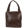 Secondhand Loewe Anagram handbag Brown Leather Bags