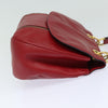Secondhand Celine Handbag Red Leather Bags