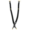 Secondhand Chanel Logo Suspenders Black