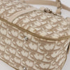 Secondhand Christian Dior Vintage Trotter Romantique Zip Satchel Diorissimo