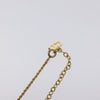 Secondhand Christian Dior CD Pendant Necklace Gold-plated