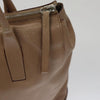 Secondhand Prada Vintage Tote Beige Leather Accessories
