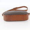 Secondhand Celine Vintage Macadam Shoulder Bag Canvas and