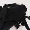 Secondhand Prada Double Front Pocket Backpack Tessuto
