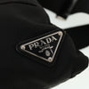 Secondhand Prada Zip Messenger Bag Horizontal Quilt Tessuto
