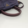 Secondhand Prada Bow Tote Tessuto