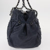 Chanel Ultra Stitch Chain Tote Quilted Calfskin